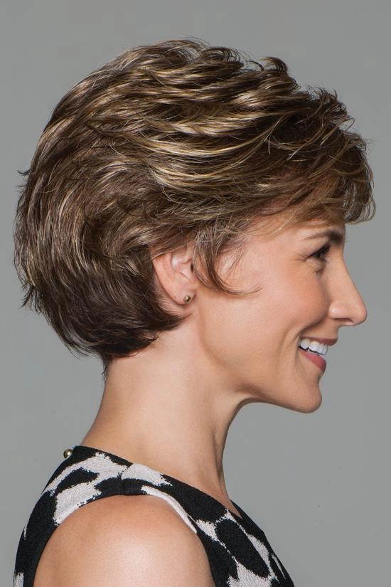 Sale - Gabor Wigs - Perk - Color: Nutmeg Mist (G10 )
