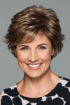 Sale - Gabor Wigs - Perk - Color: Nutmeg Mist (G10 )