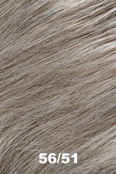 Sale - Jon Renau Toppers - EasiCrown HD 12 (#380) - Color: 56/51 (Oyster Mushrooms)
