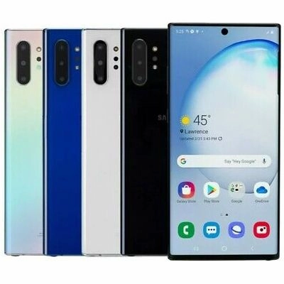 Samsung Galaxy Note10  - 256 GB - Aura Glow - Unlocked - CDMA-GSM