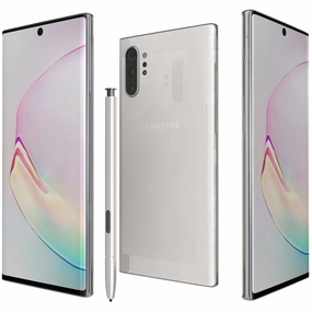 Samsung Galaxy Note10  - Aura White - Unlocked - 256 GB