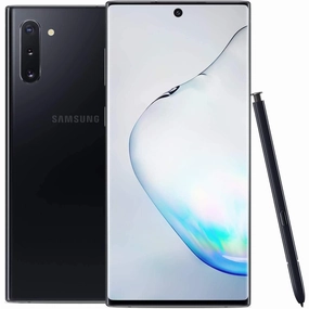 Samsung Galaxy Note 10  Plus 256GB with S Pen Aura Glow-Silver