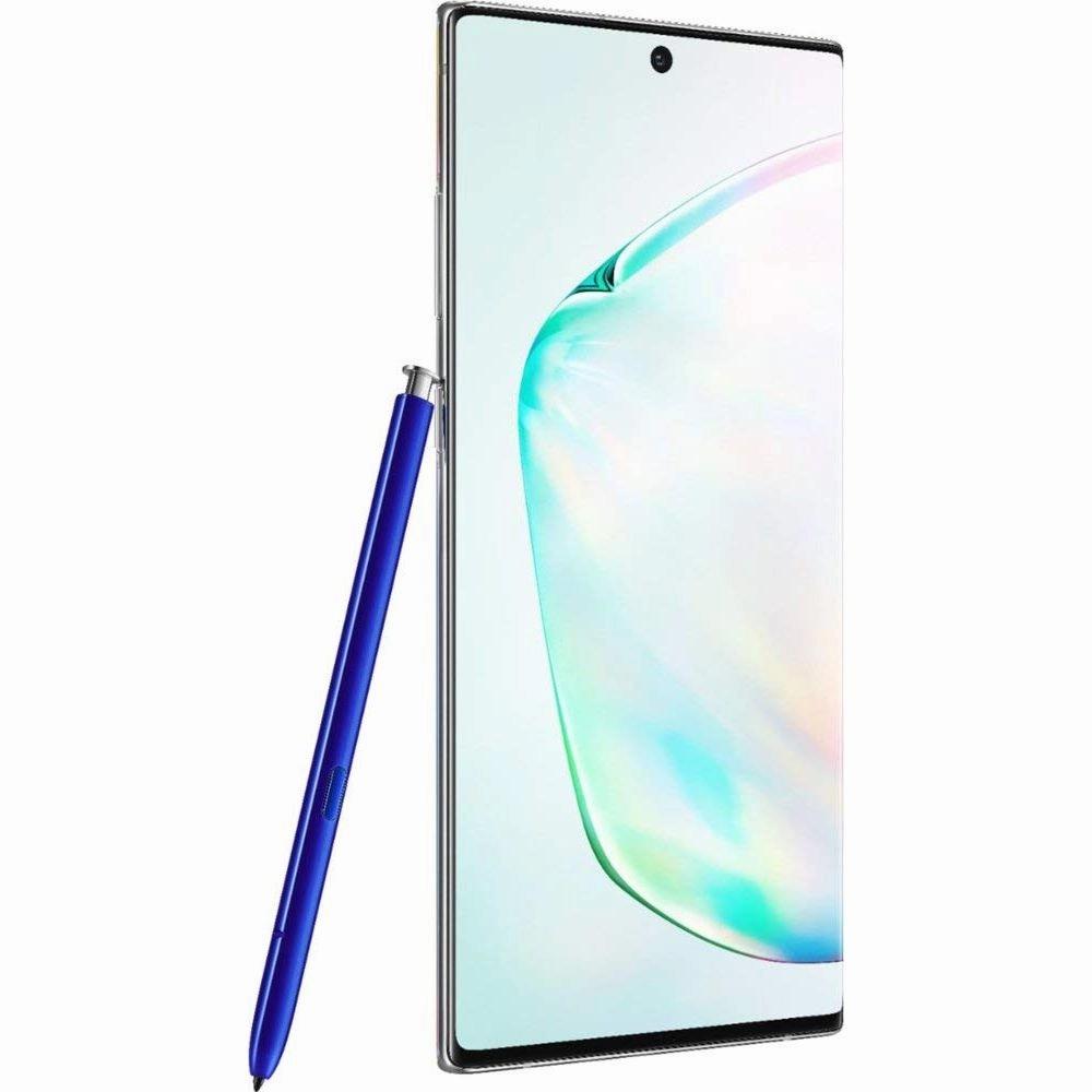 Samsung Galaxy Note 10  Plus 256GB with S Pen Aura Glow-Silver