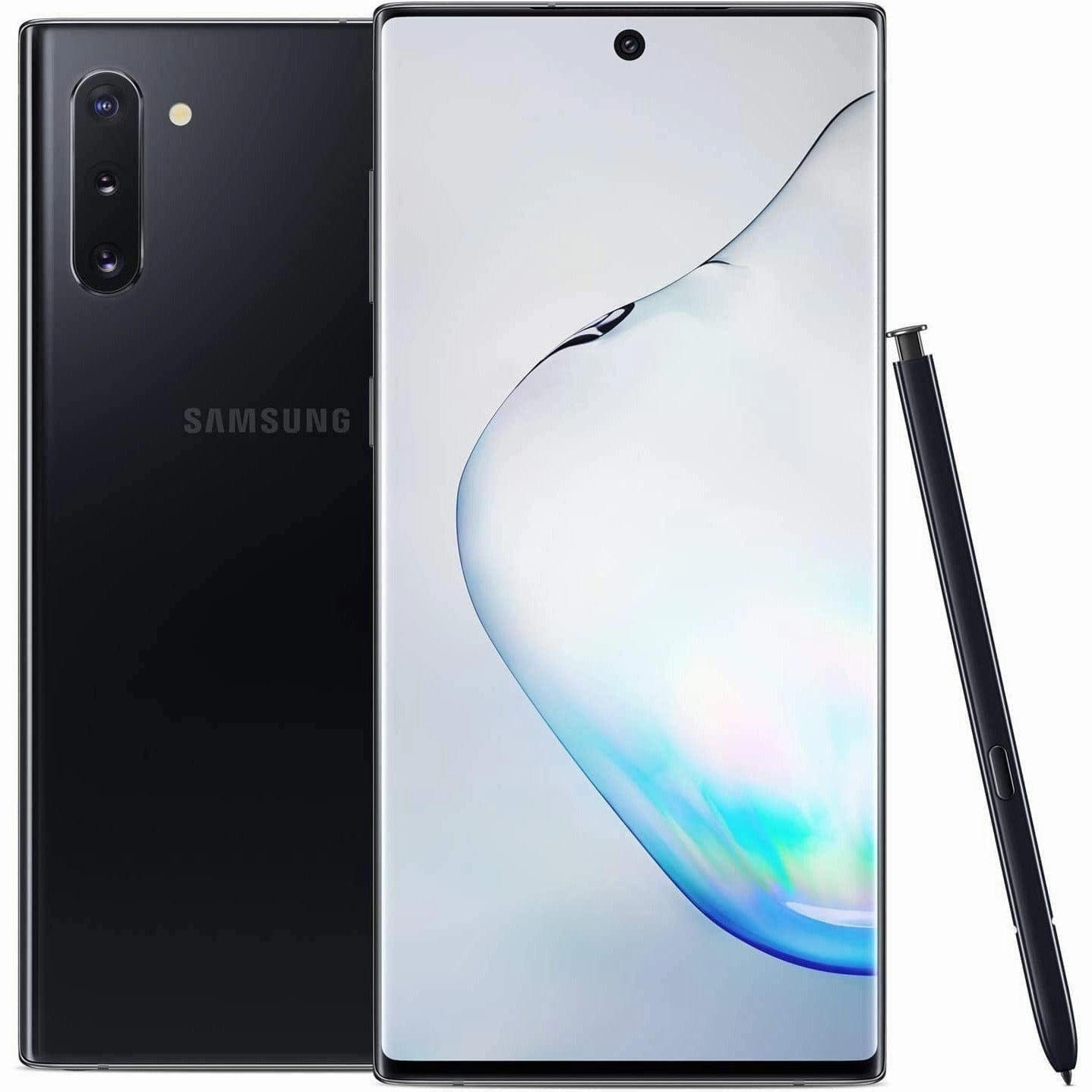 Samsung Galaxy Note 10  Plus 256GB with S Pen Aura Glow-Silver