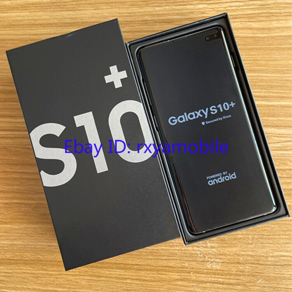 Samsung Galaxy S10  6.4" Full HD  128GB Unlocked Android Smartph