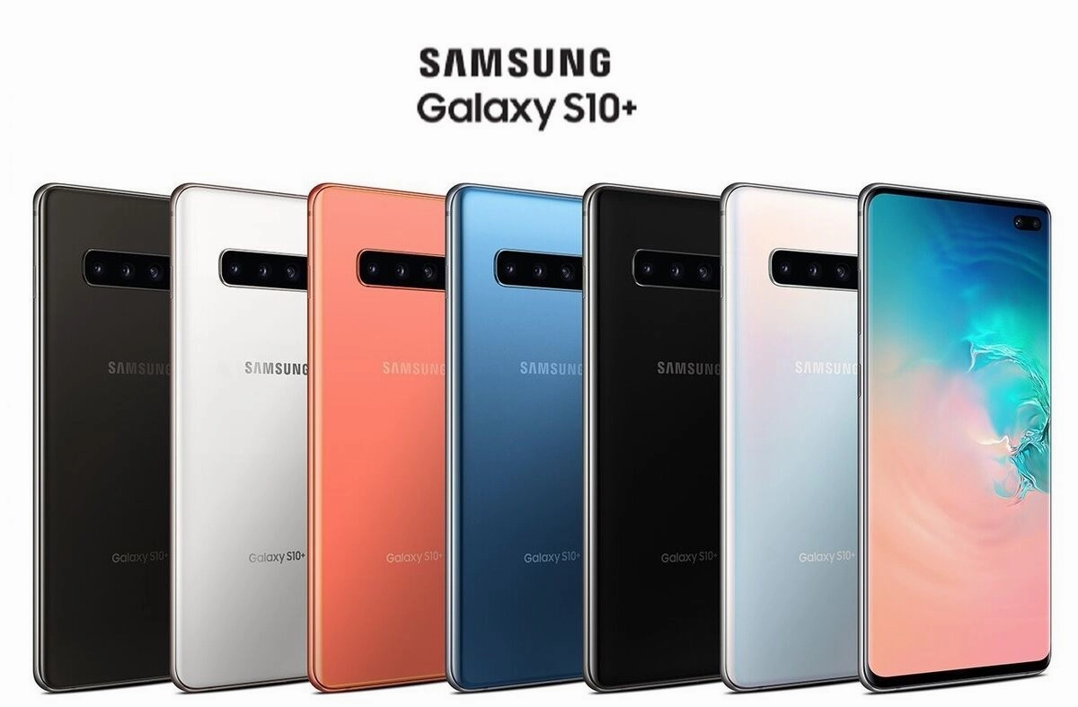 Samsung Galaxy S10  6.4" Full HD  128GB Unlocked Android Smartph
