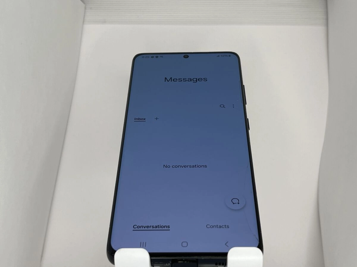 Samsung Galaxy S21  5G - 128 GB - Phantom Black - T-Mobile
