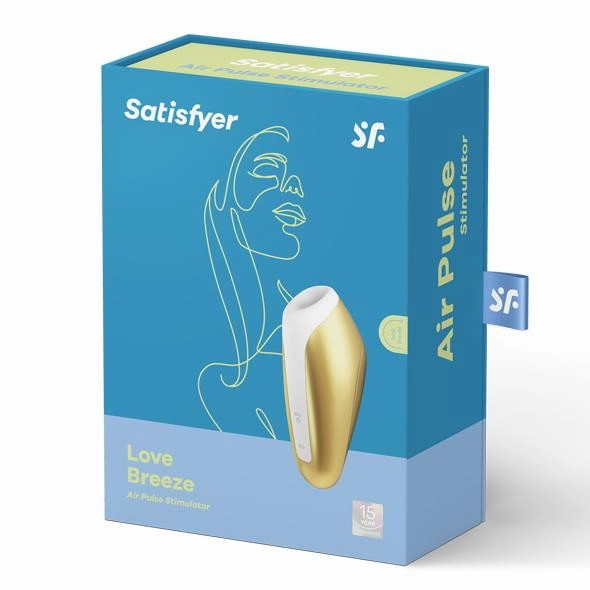 Satisfyer - Love Breeze Air Pulse Clitoral Air Stimulator