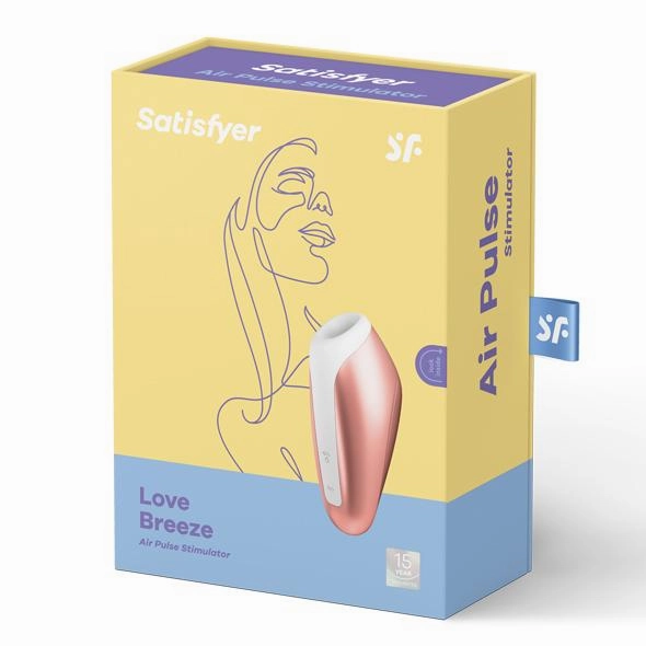 Satisfyer - Love Breeze Air Pulse Clitoral Air Stimulator