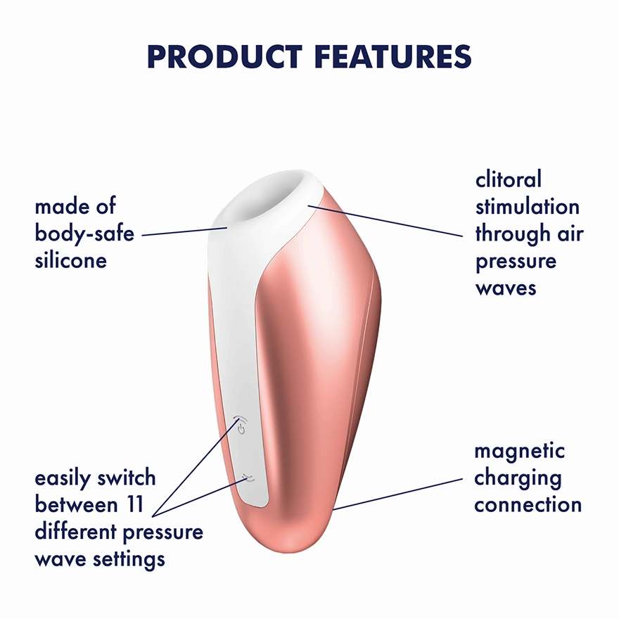 Satisfyer - Love Breeze Air Pulse Clitoral Air Stimulator