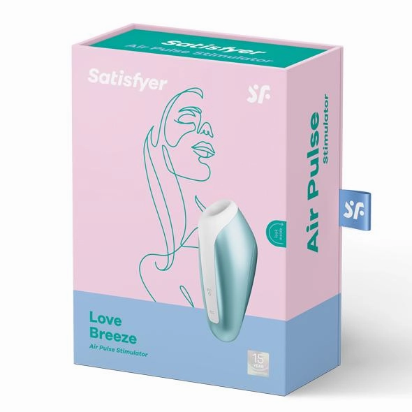 Satisfyer - Love Breeze Air Pulse Clitoral Air Stimulator