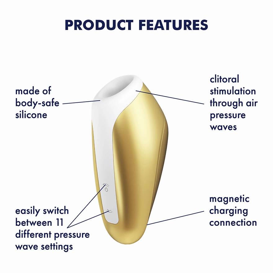Satisfyer - Love Breeze Air Pulse Clitoral Air Stimulator