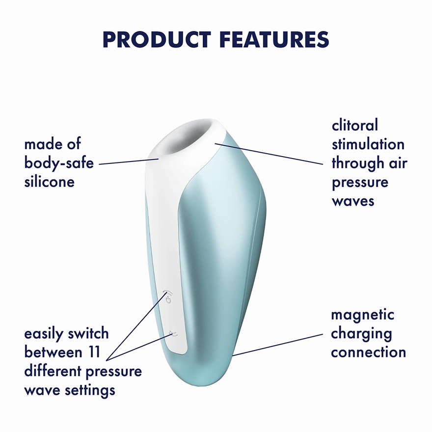 Satisfyer - Love Breeze Air Pulse Clitoral Air Stimulator