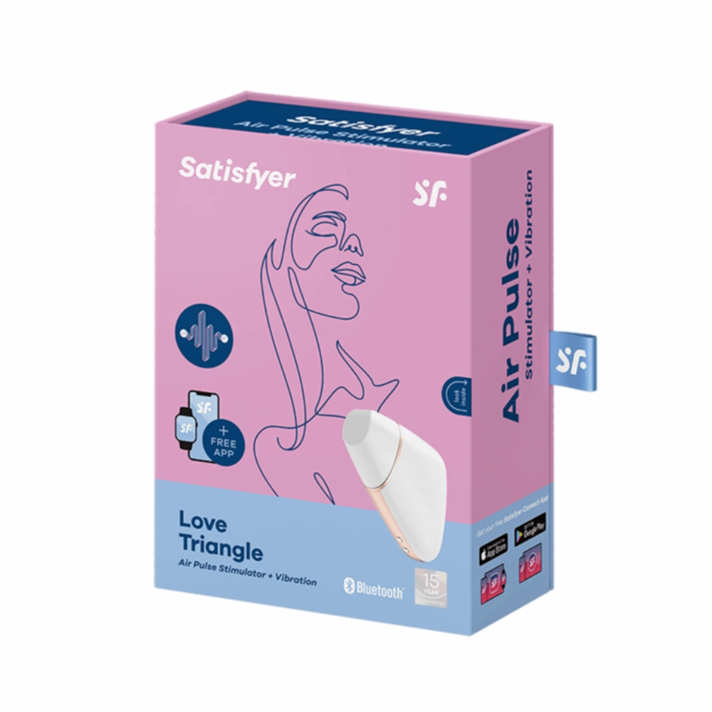 Satisfyer Love Triangle Air Pulse Vibe