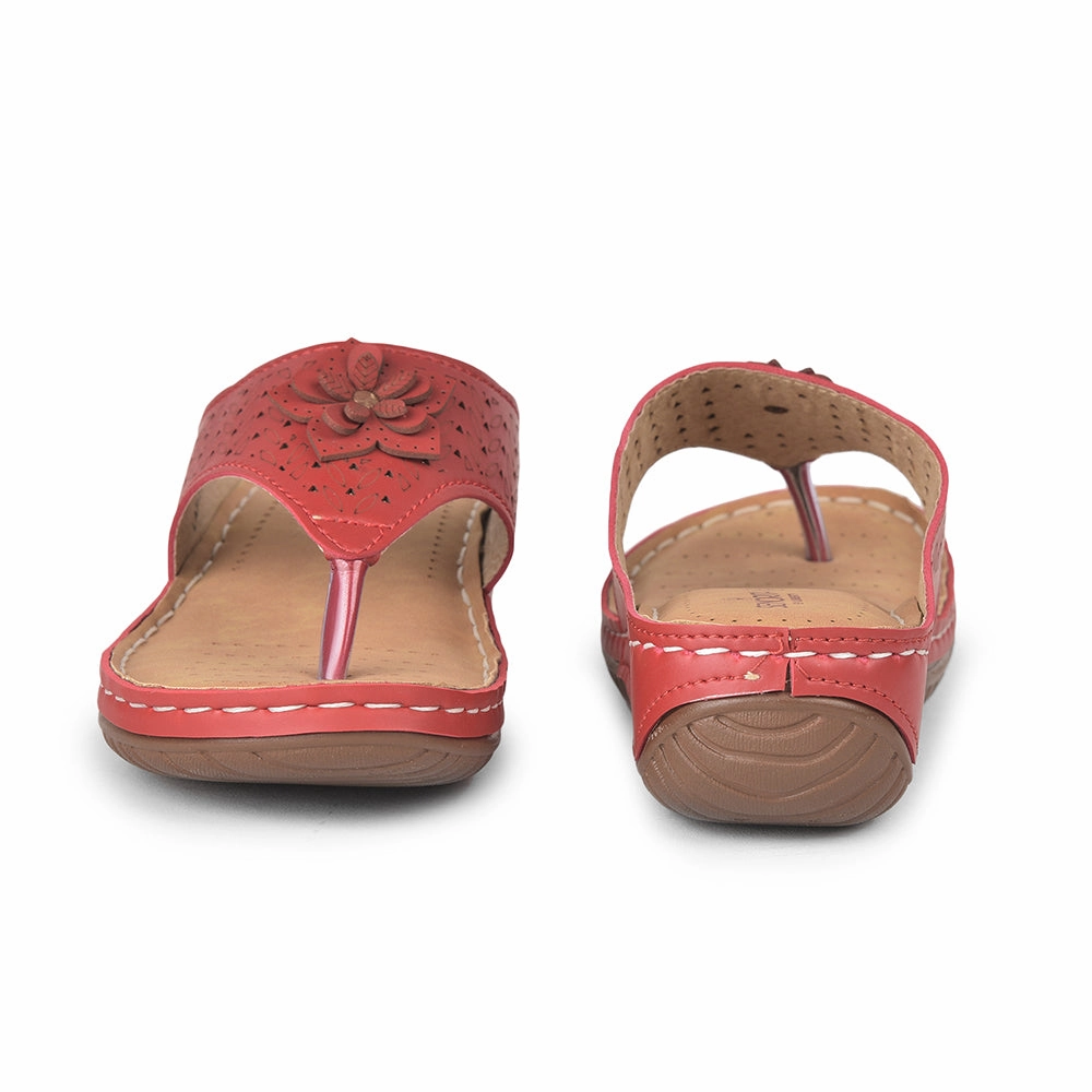 Senorita Casual Cherry Slipper For Women LAF-756 By Liberty