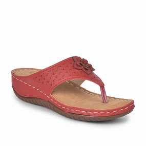 Senorita Casual Cherry Slipper For Women LAF-756 By Liberty