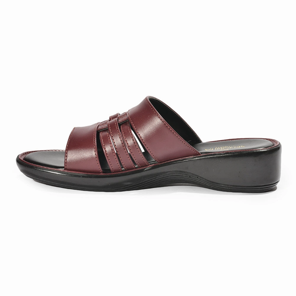 Senorita Casual (Cherry) Slippers For Ladies DZL-809 By Liberty