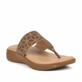 Senorita Casual (Tan) Slipper For Ladies SMT-6 By Liberty