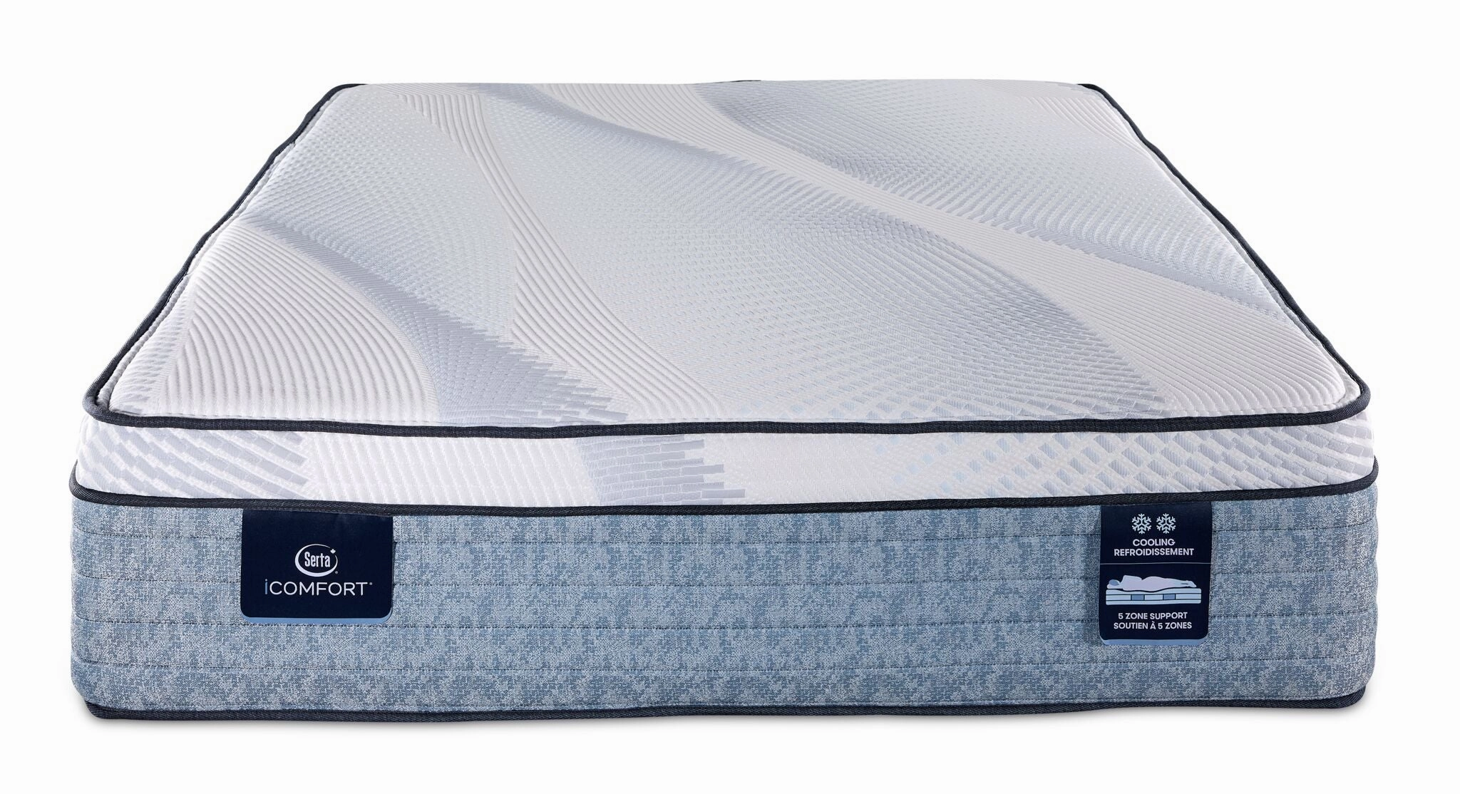 Serta iComfort® AIR 2 Luxury Firm Euro Top 13" Queen Mattress