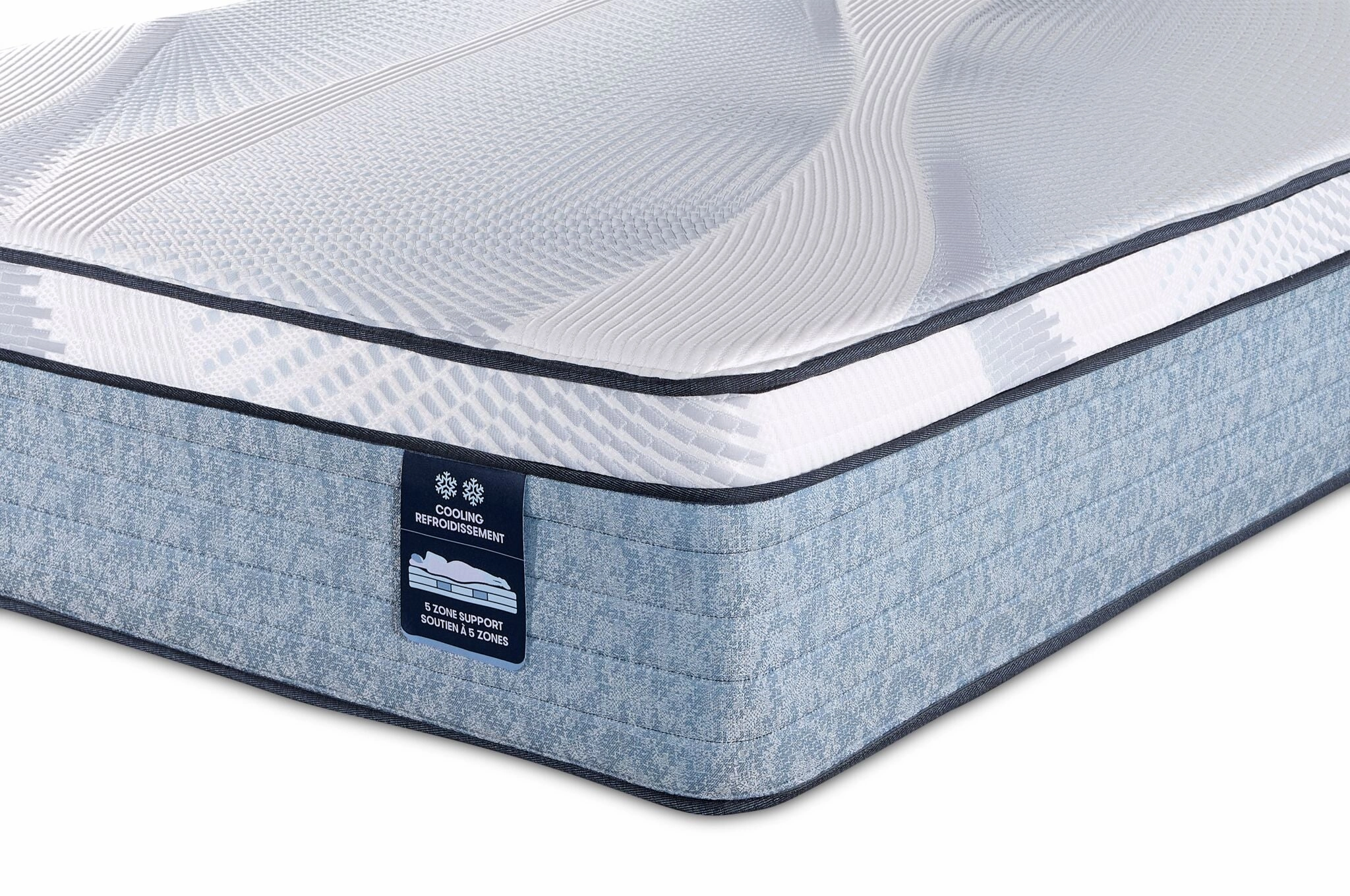 Serta iComfort® AIR 2 Luxury Firm Euro Top 13" Queen Mattress