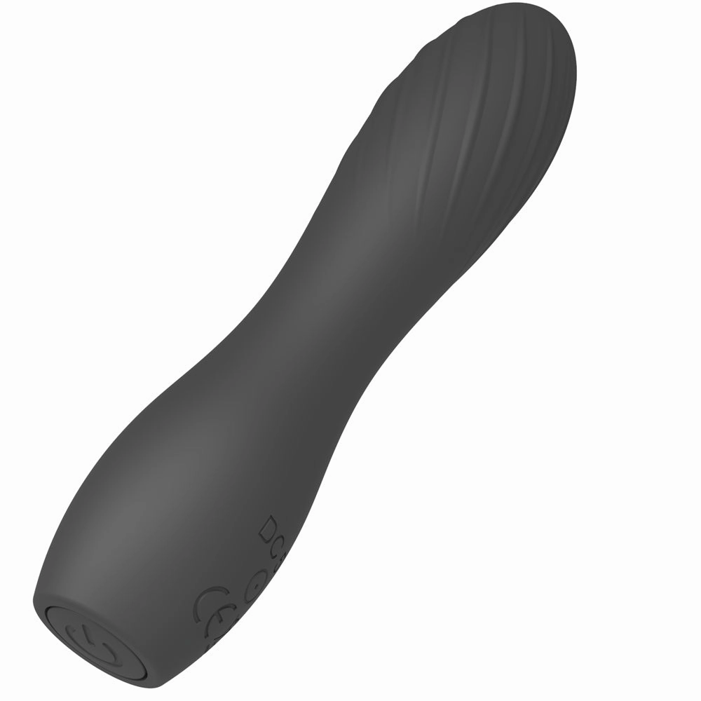 Sexyland Twirl Ribbed Silicone Mini Vibrator