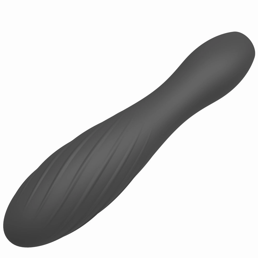 Sexyland Twirl Ribbed Silicone Mini Vibrator