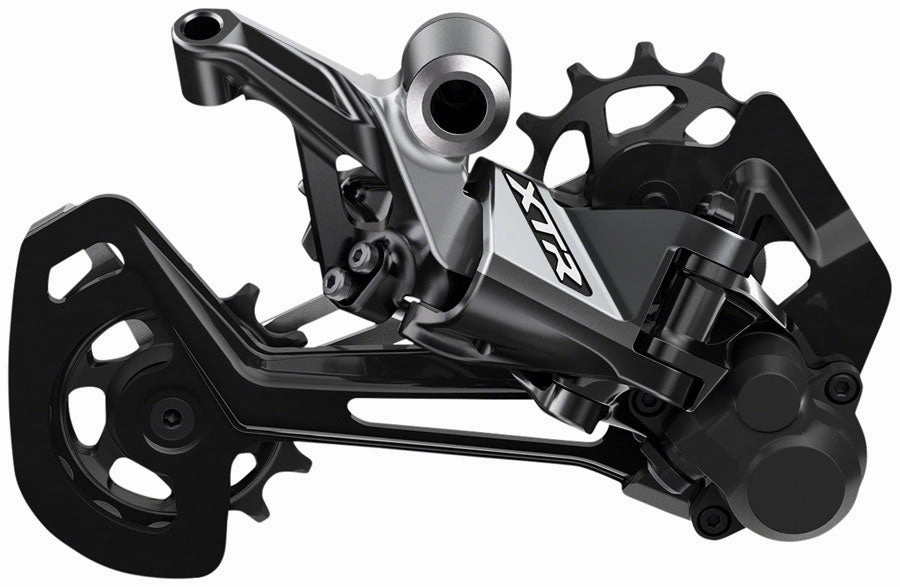 Shimano XTR RD-M9100-SGS Rear Derailleur - 12 Speed, Long Cage, Gray, With Clutch