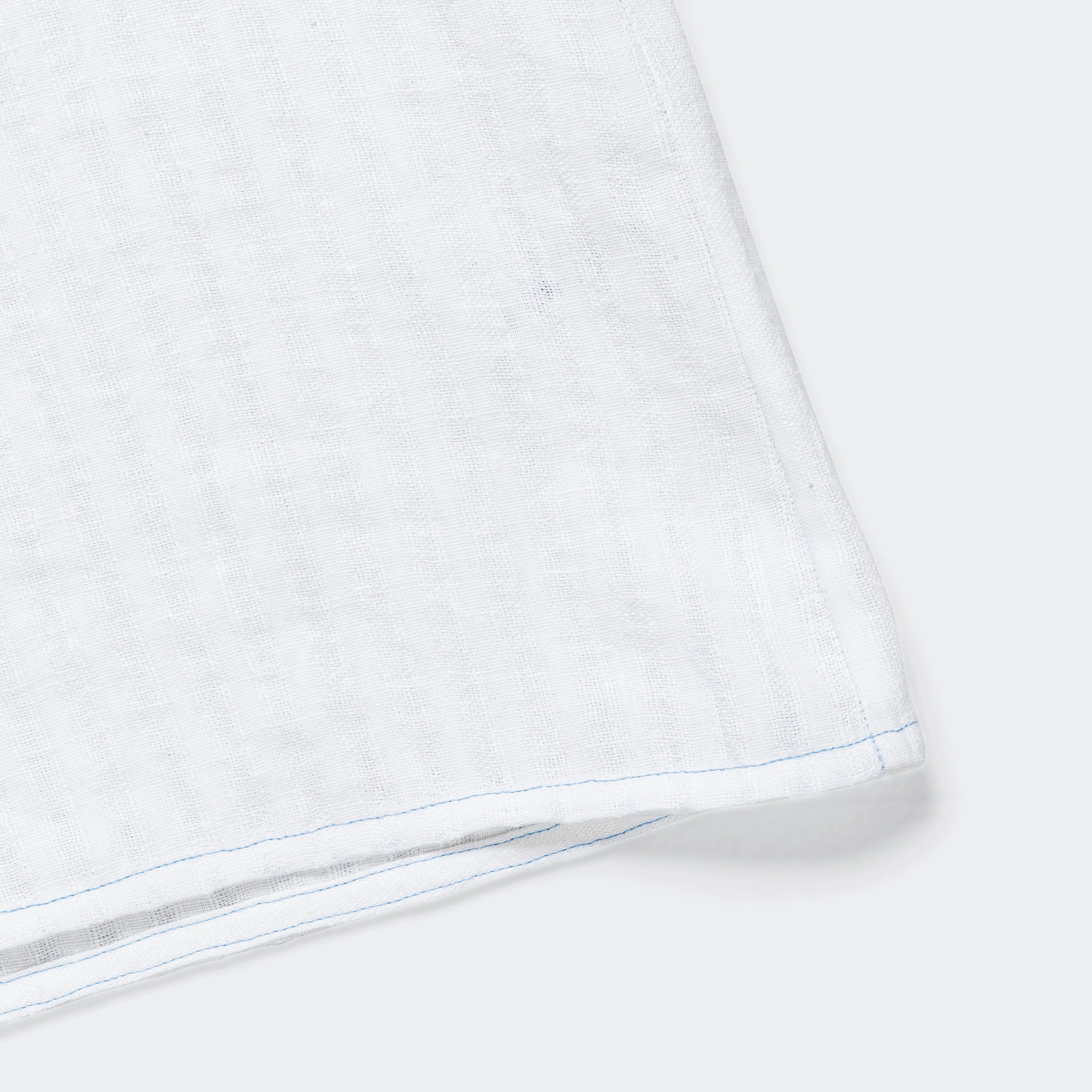 Short Sleeve Shirt - Linen Seersucker