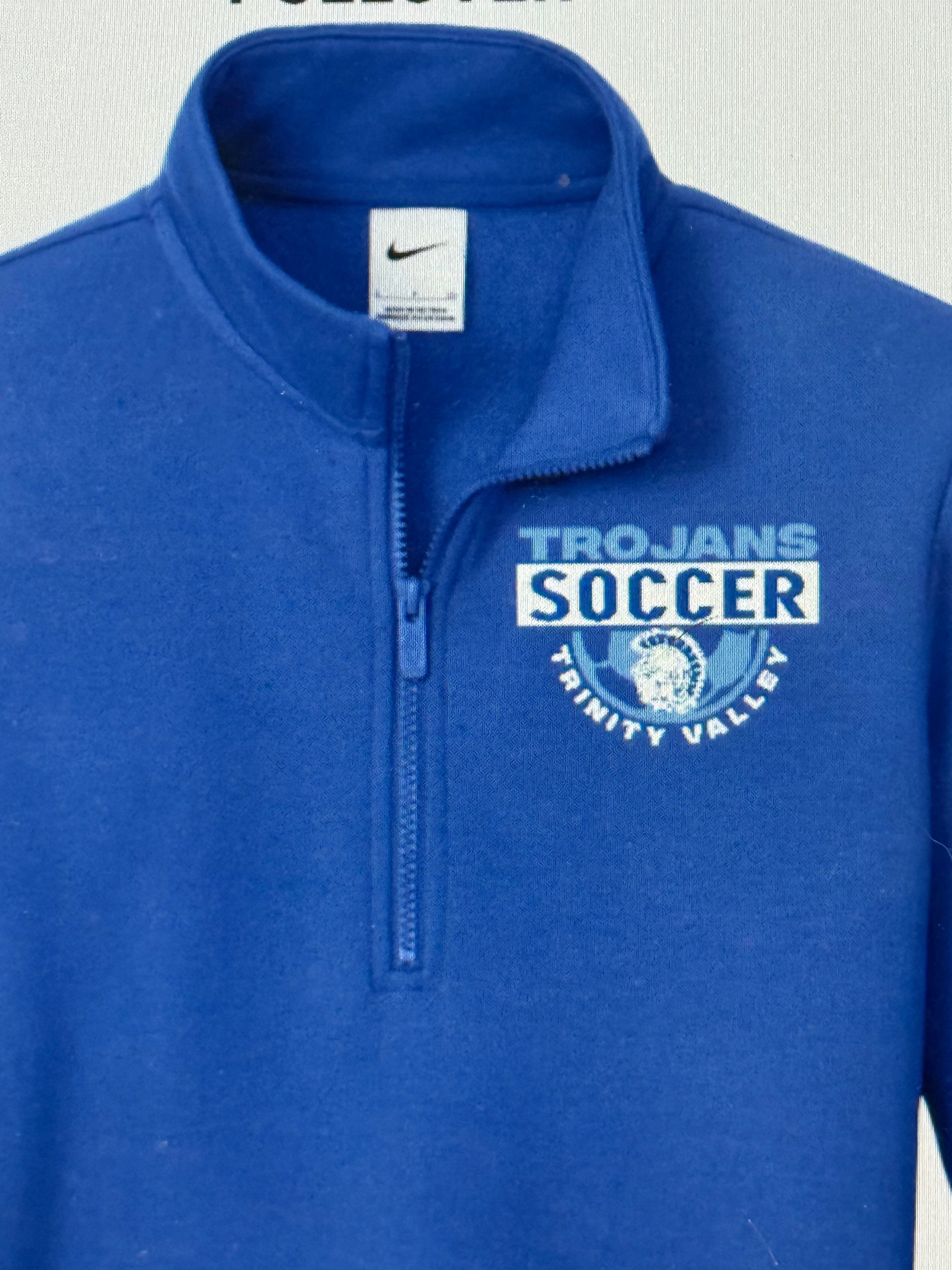 Soccer Nike Quarter Zip