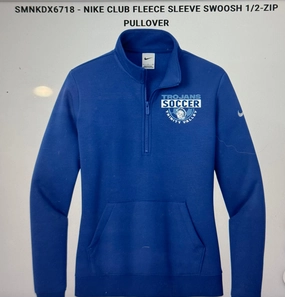 Soccer Nike Quarter Zip