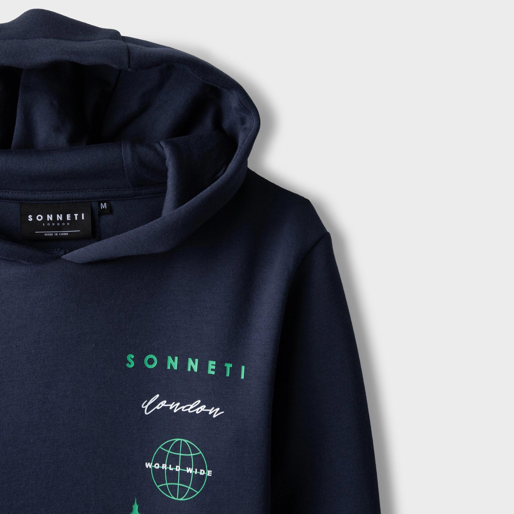 Sonneti Juniors' Stack Hoodie / Grey