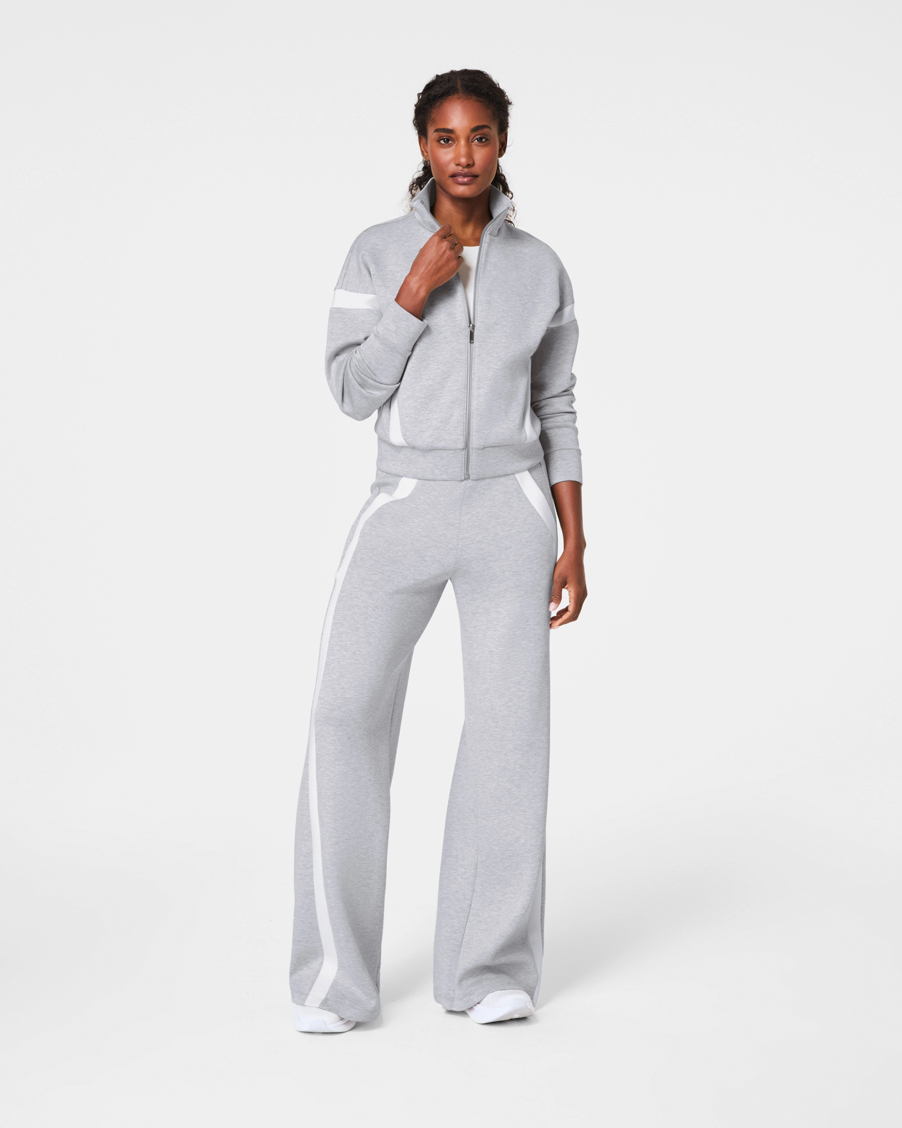 SPANX® AirEssentials Striped Track Jacket, Limited Edition Colors