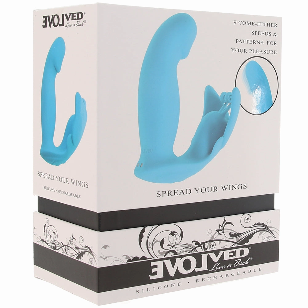 Spread Your Wings G-Spot Vibe