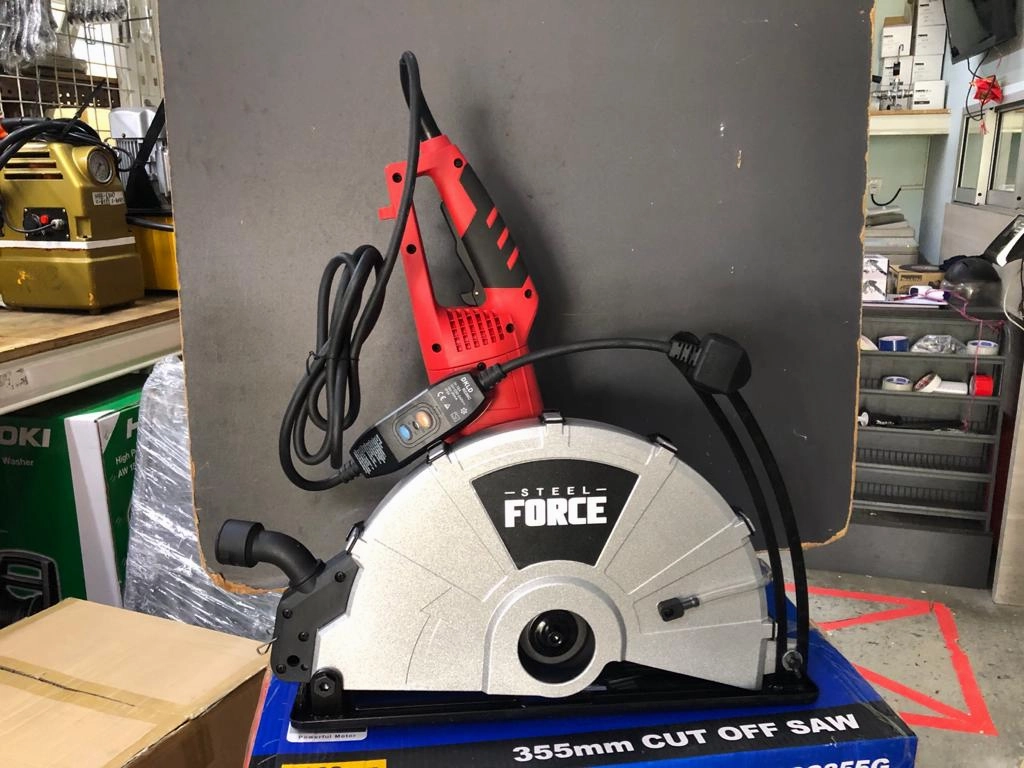 Steel Force 14" 2300W  Power Angle Cutter without Saw Blade | Model : KPC355I