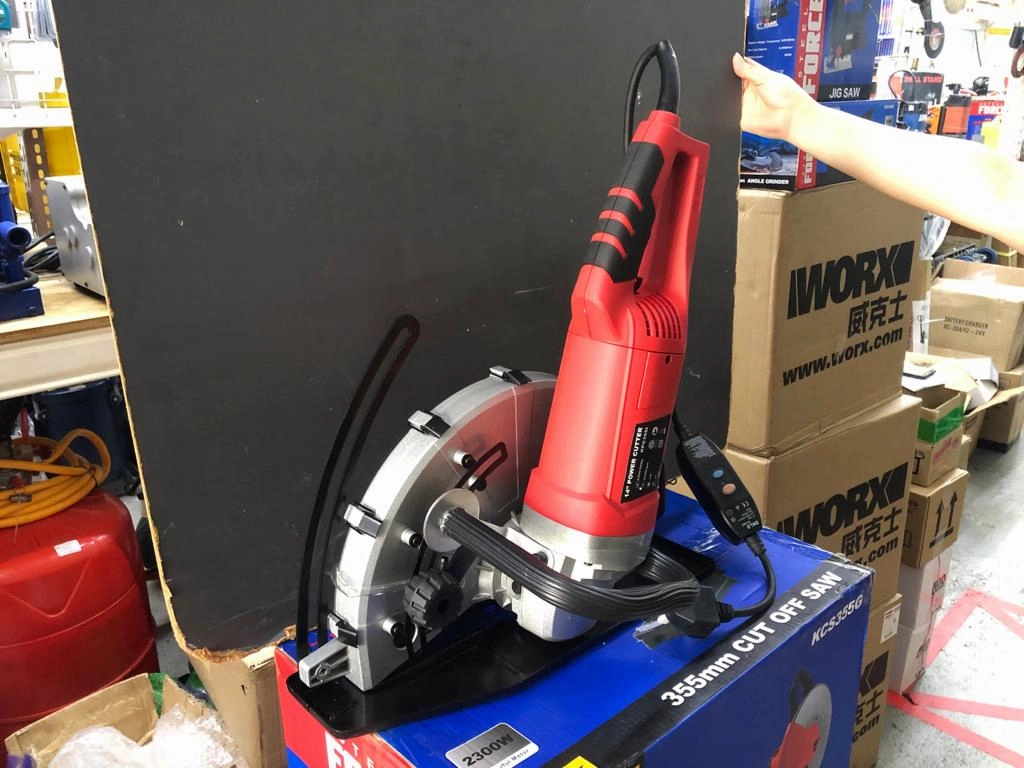 Steel Force 14" 2300W  Power Angle Cutter without Saw Blade | Model : KPC355I