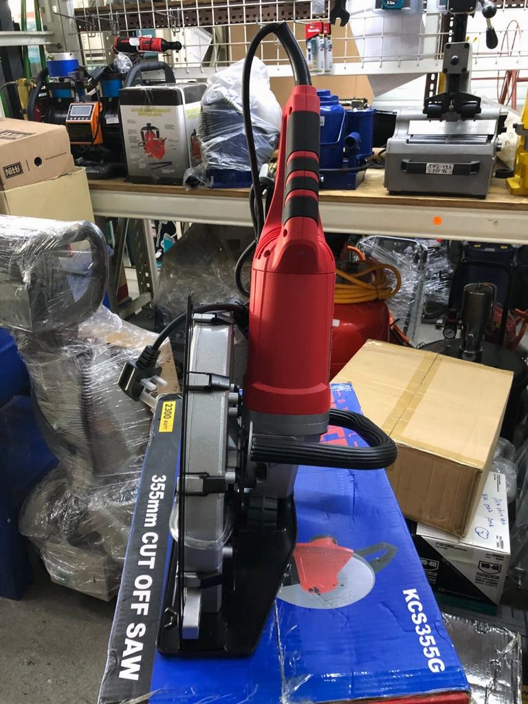 Steel Force 14" 2300W  Power Angle Cutter without Saw Blade | Model : KPC355I