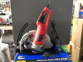 Steel Force 14" 2300W  Power Angle Cutter without Saw Blade | Model : KPC355I