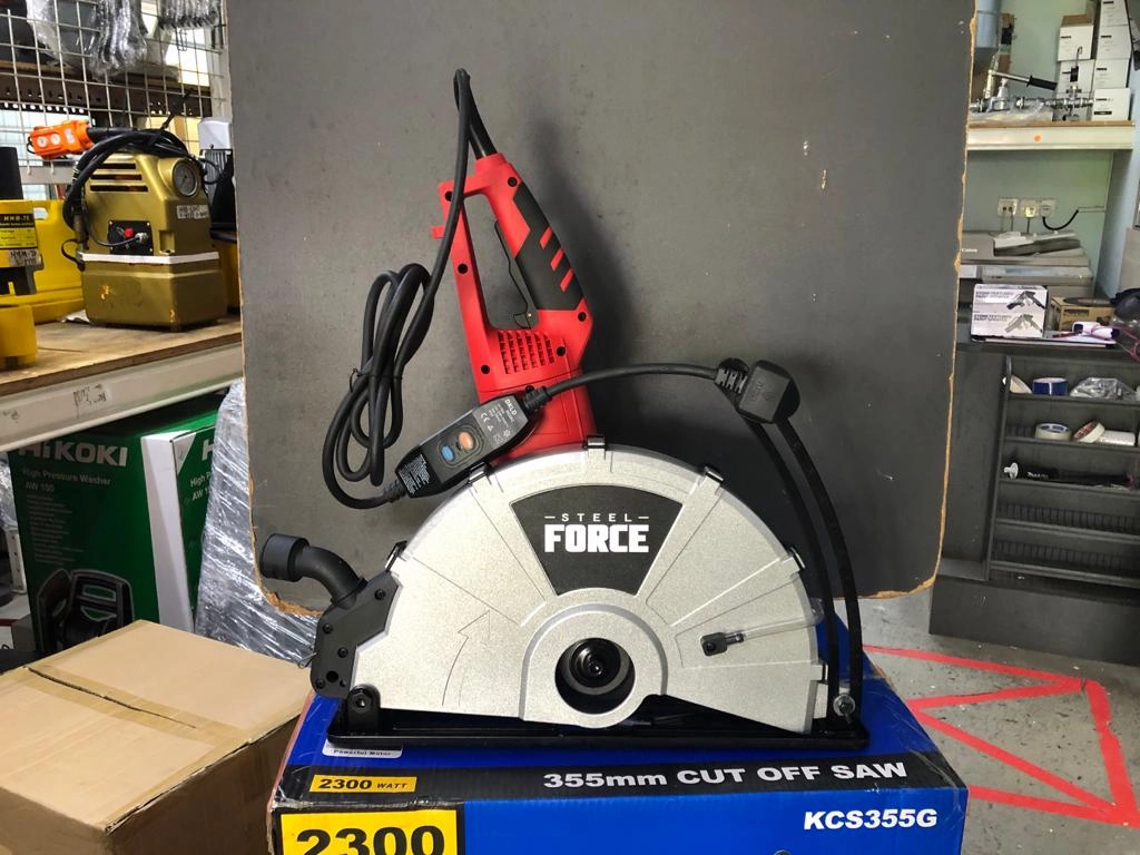 Steel Force 14" 2300W  Power Angle Cutter without Saw Blade | Model : KPC355I