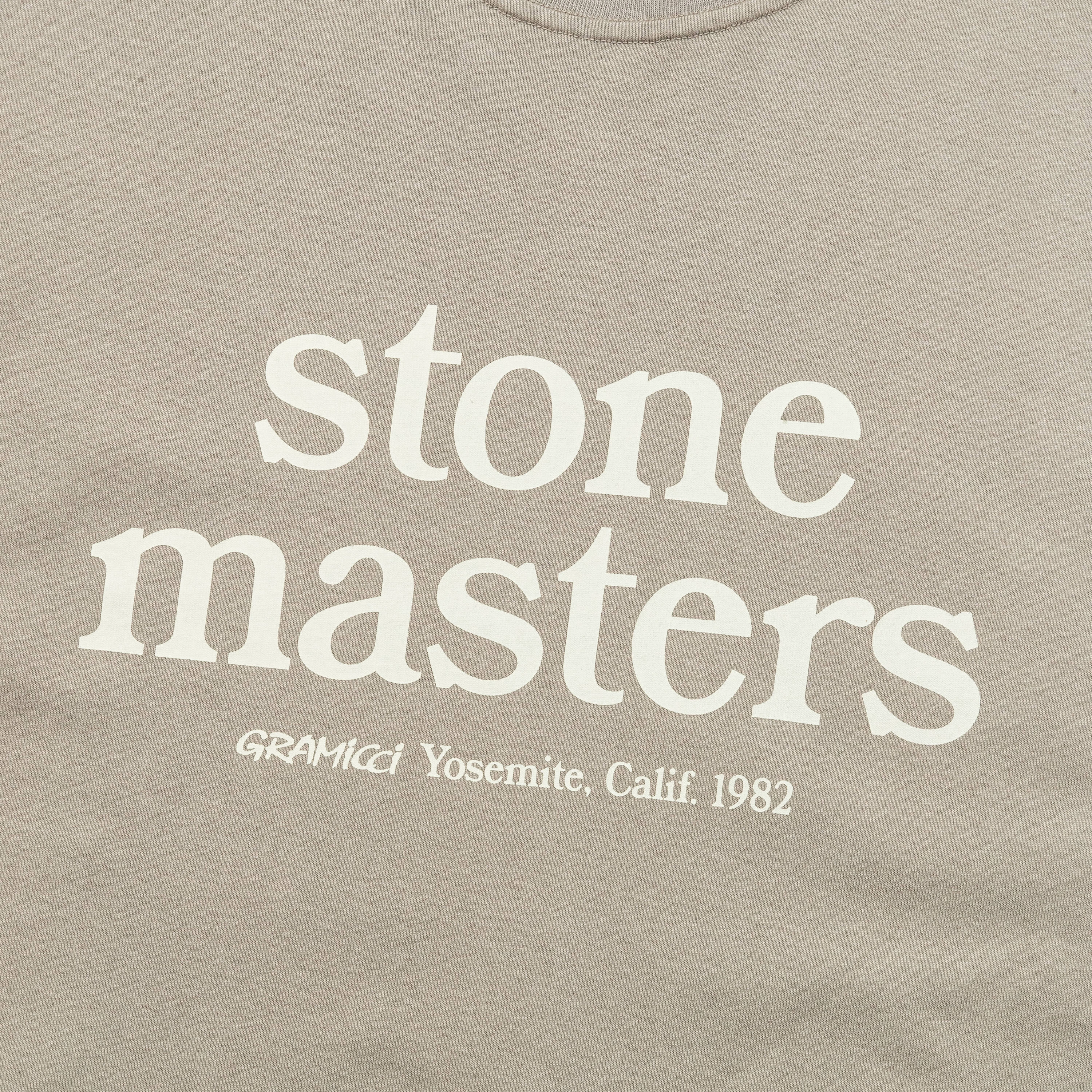 Stonemasters Tee - Khaki