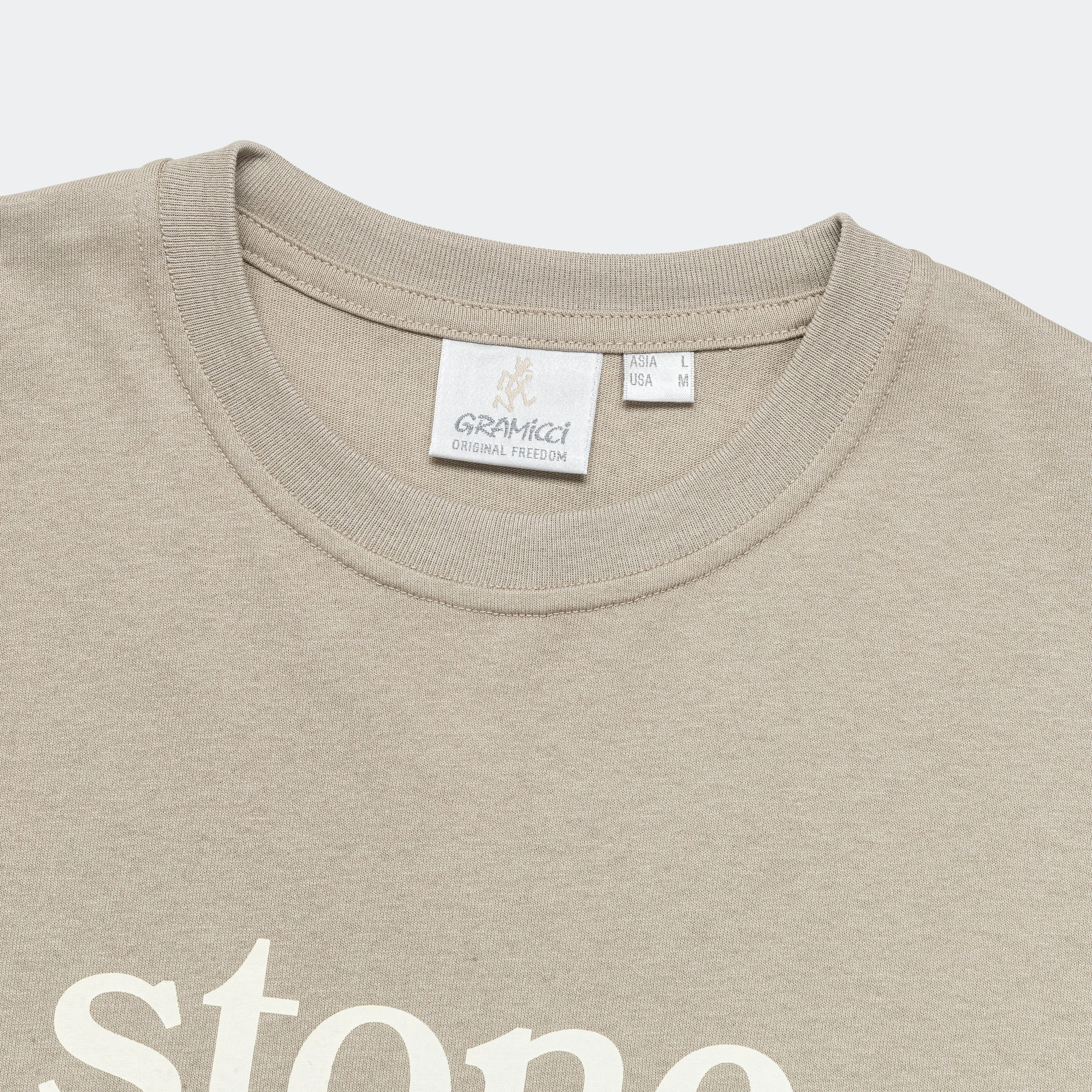 Stonemasters Tee - Khaki