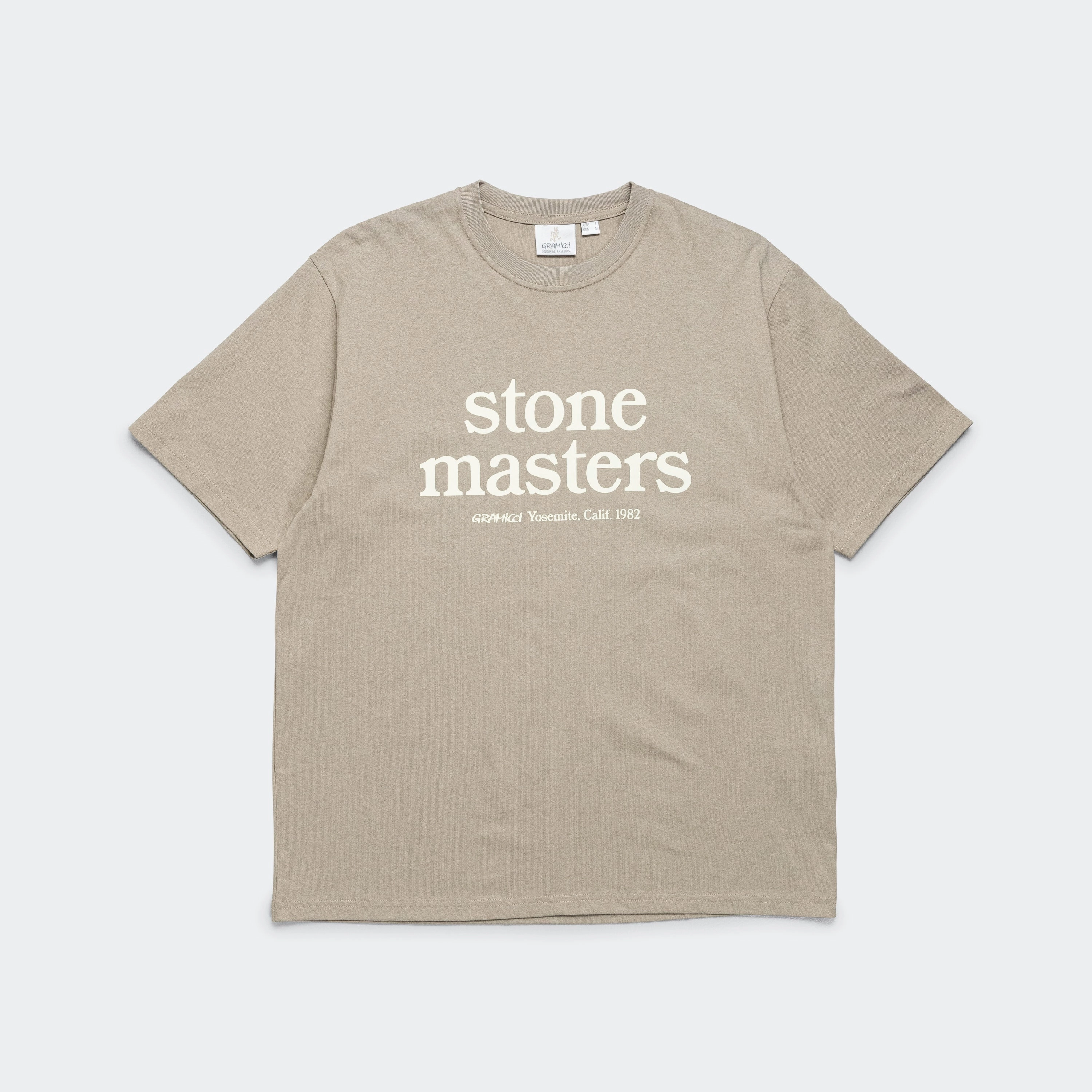 Stonemasters Tee - Khaki