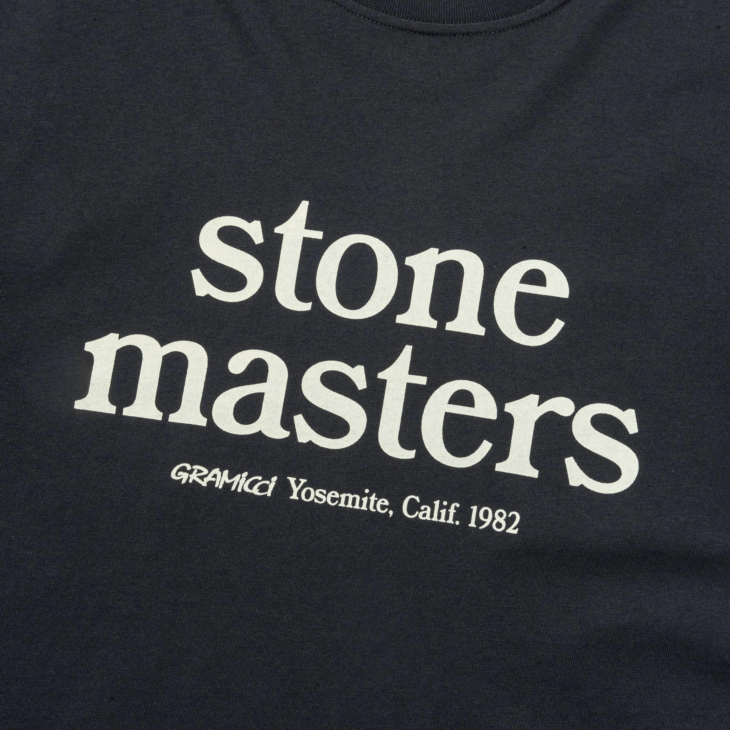 Stonemasters Tee - Vintage Black