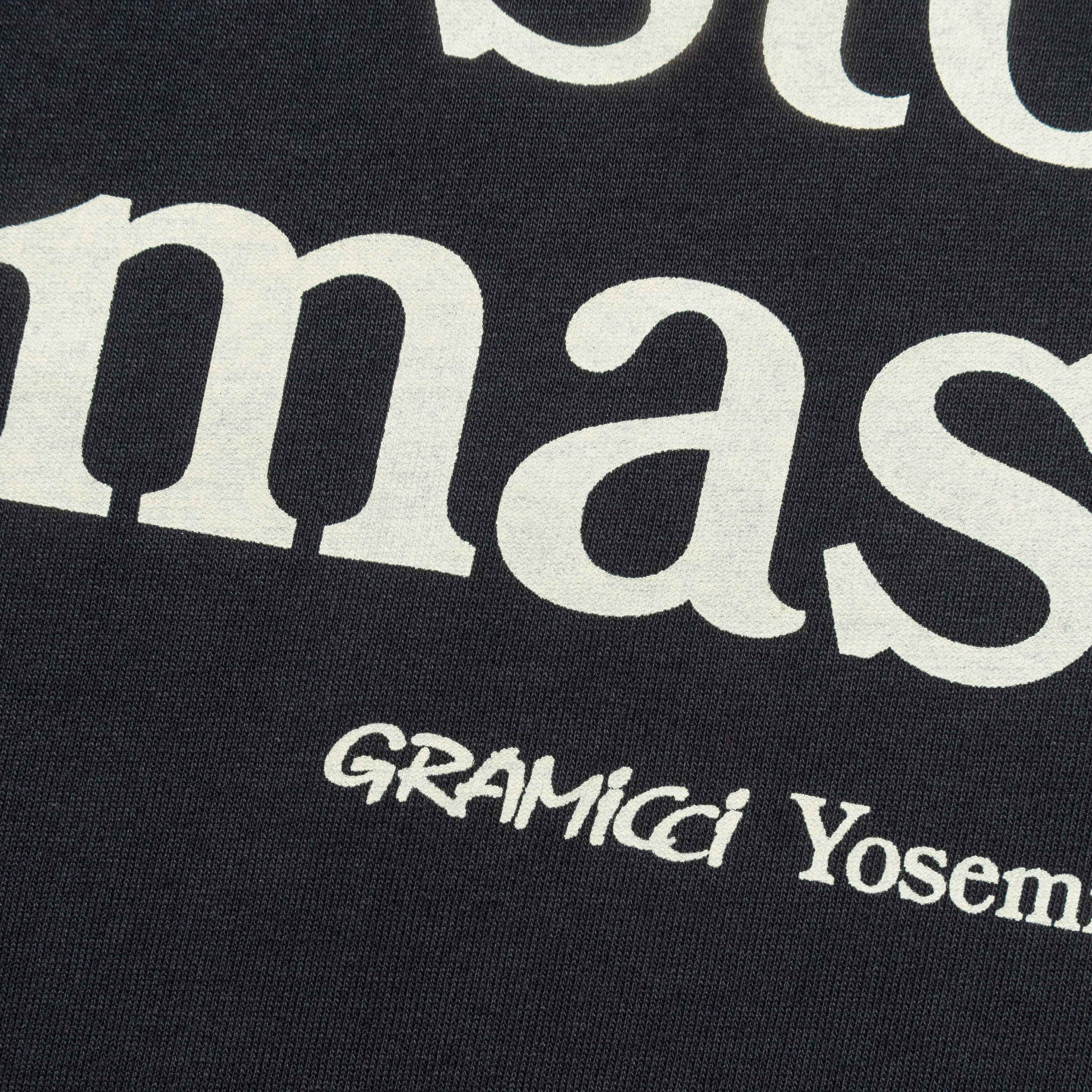 Stonemasters Tee - Vintage Black