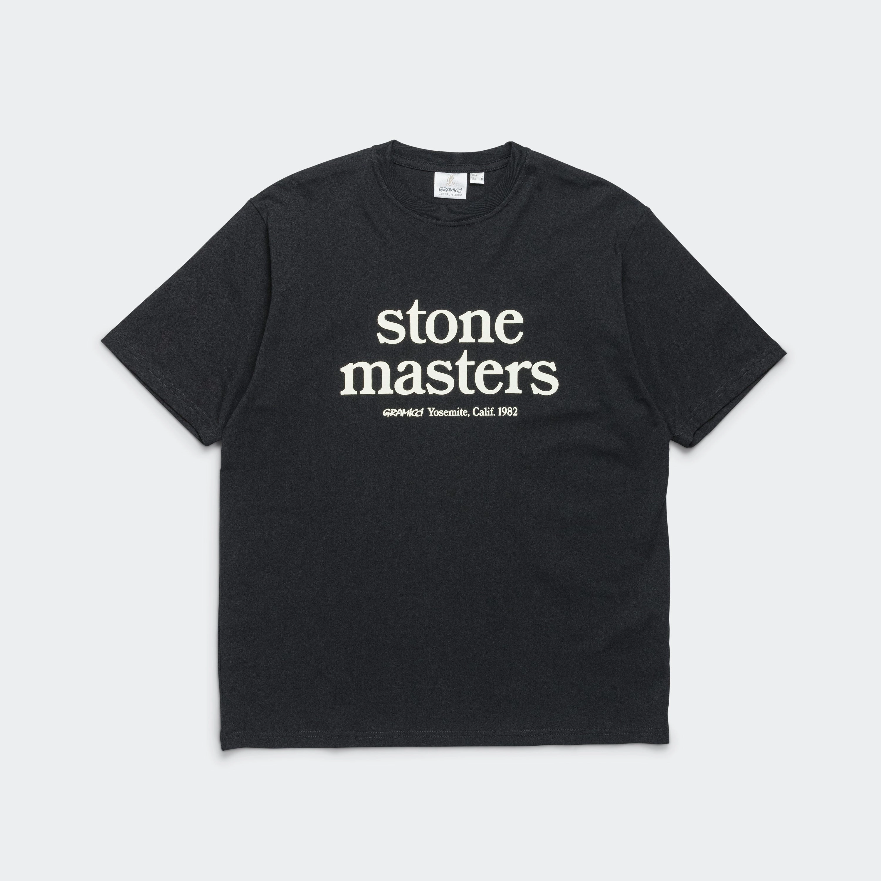 Stonemasters Tee - Vintage Black