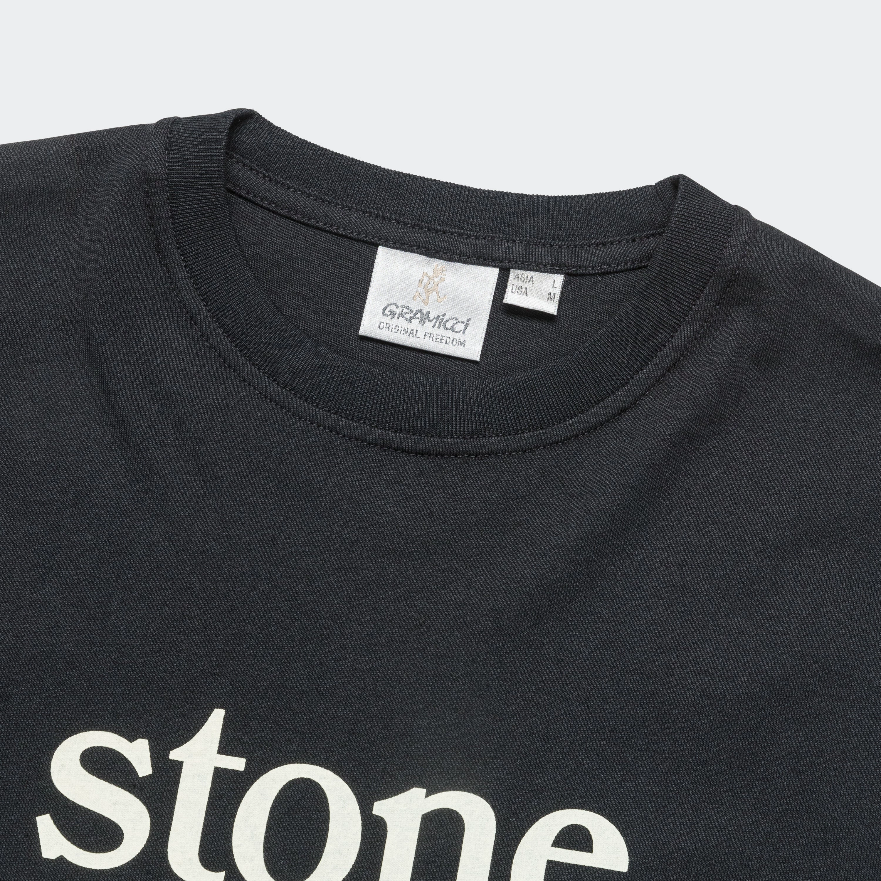 Stonemasters Tee - Vintage Black