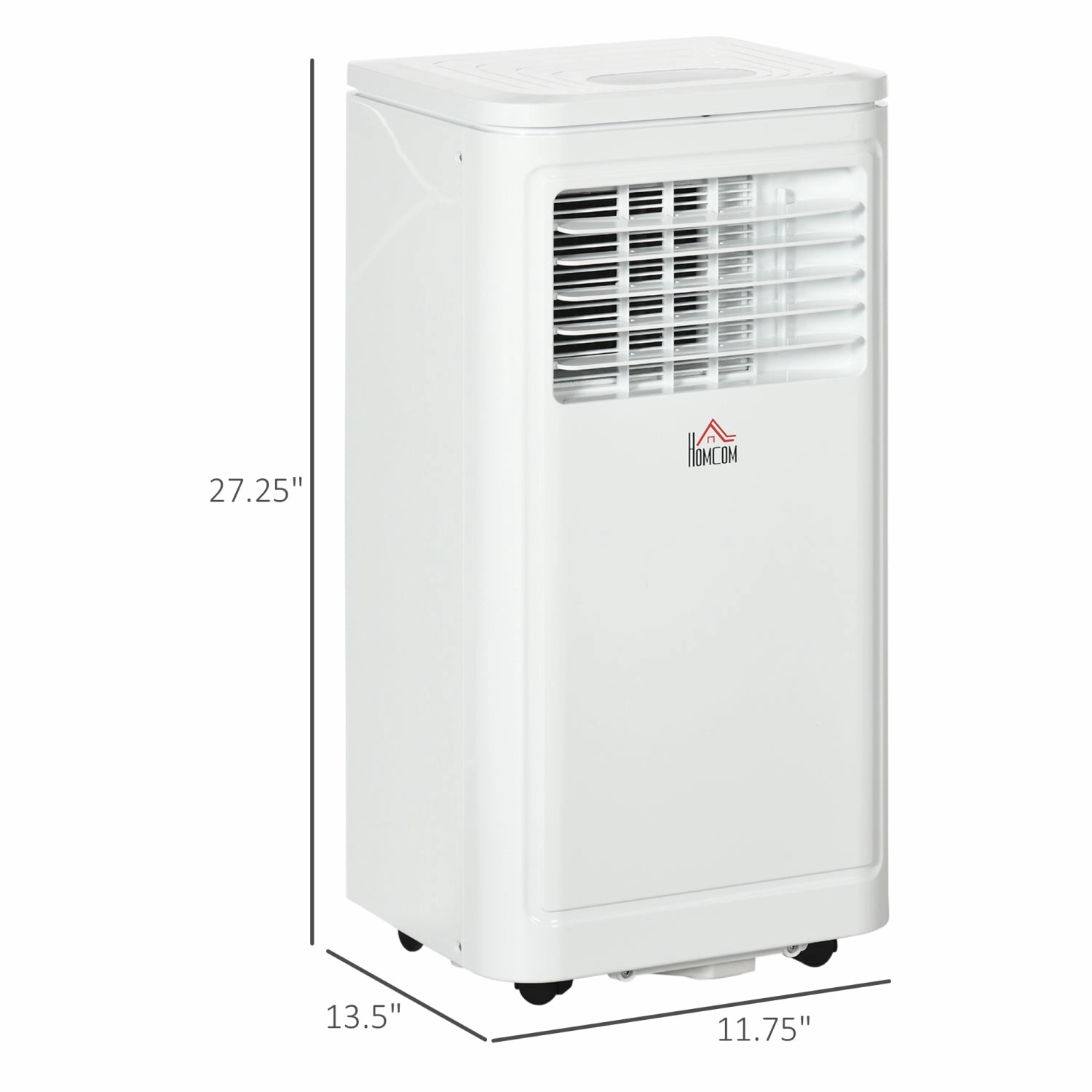 Streamdale 8,000 BTU Portable Air Conditioner Evaporative Cooler, White