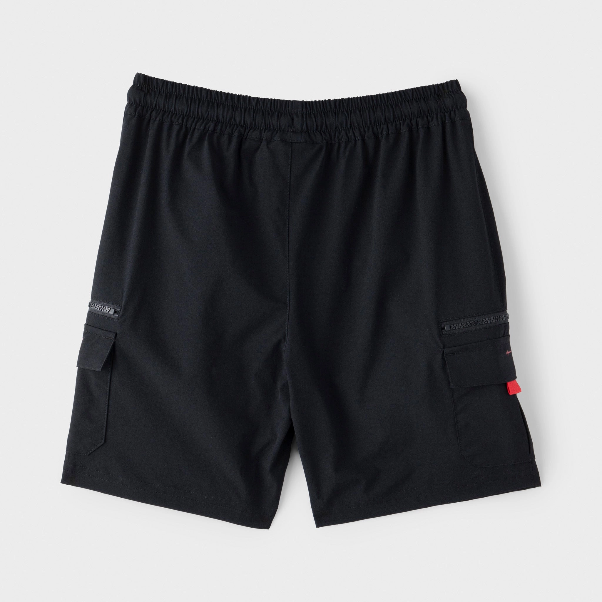 Supply & Demand Junior Boys' Split Woven Shorts / Black