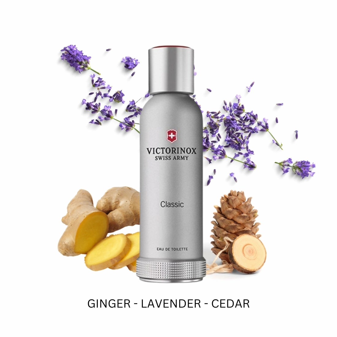 Swiss Army Classic For Men By Victorinox Eau De Toilette Spray 3.4 oz