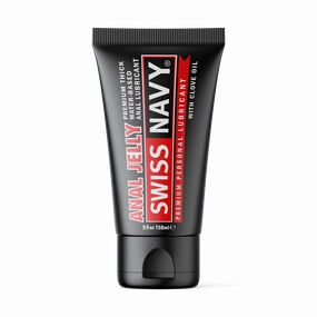 Swiss Navy Anal Jelly Premium Lubricant - 5 oz