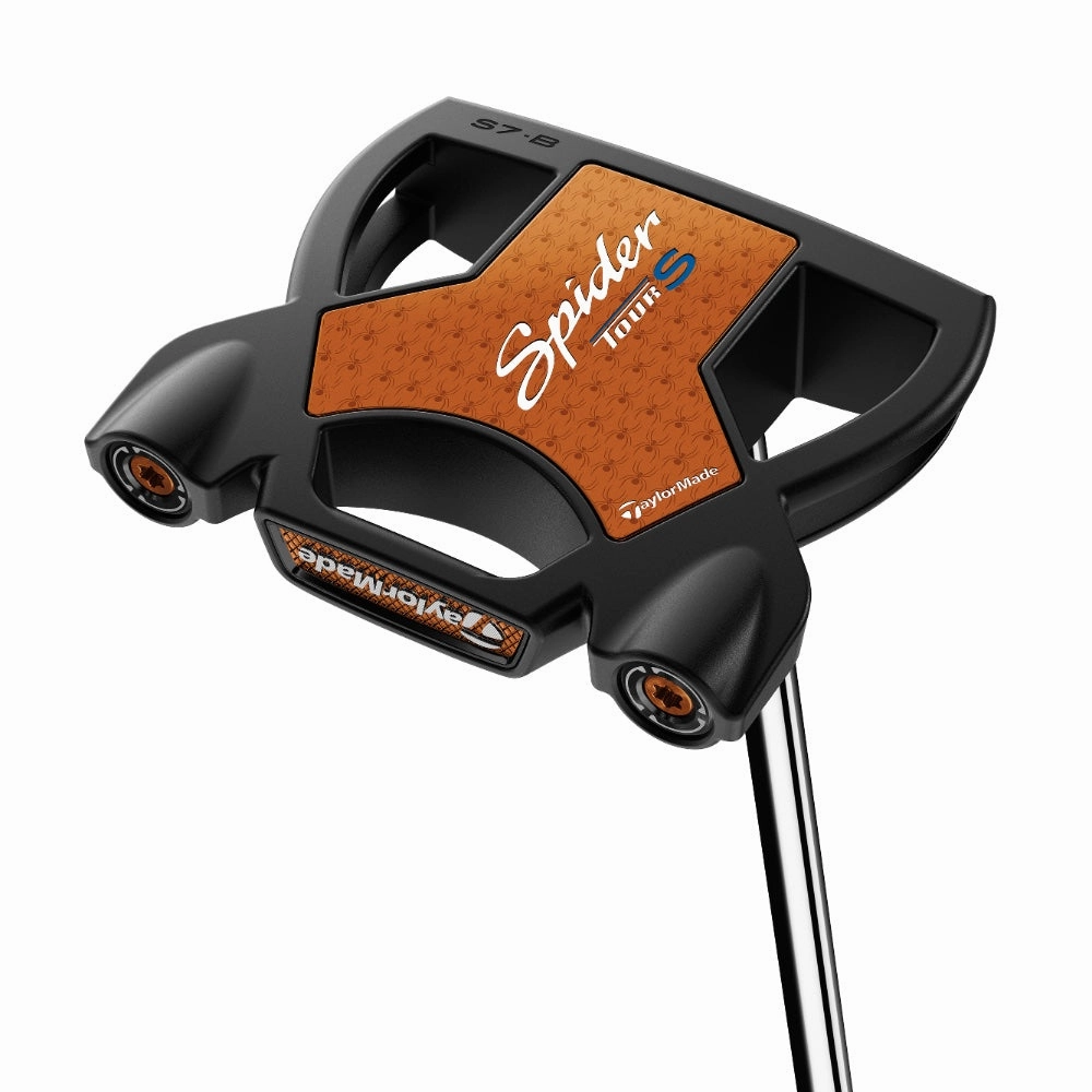 TaylorMade 2025 Spider Tour S Black LONG Custom Putter